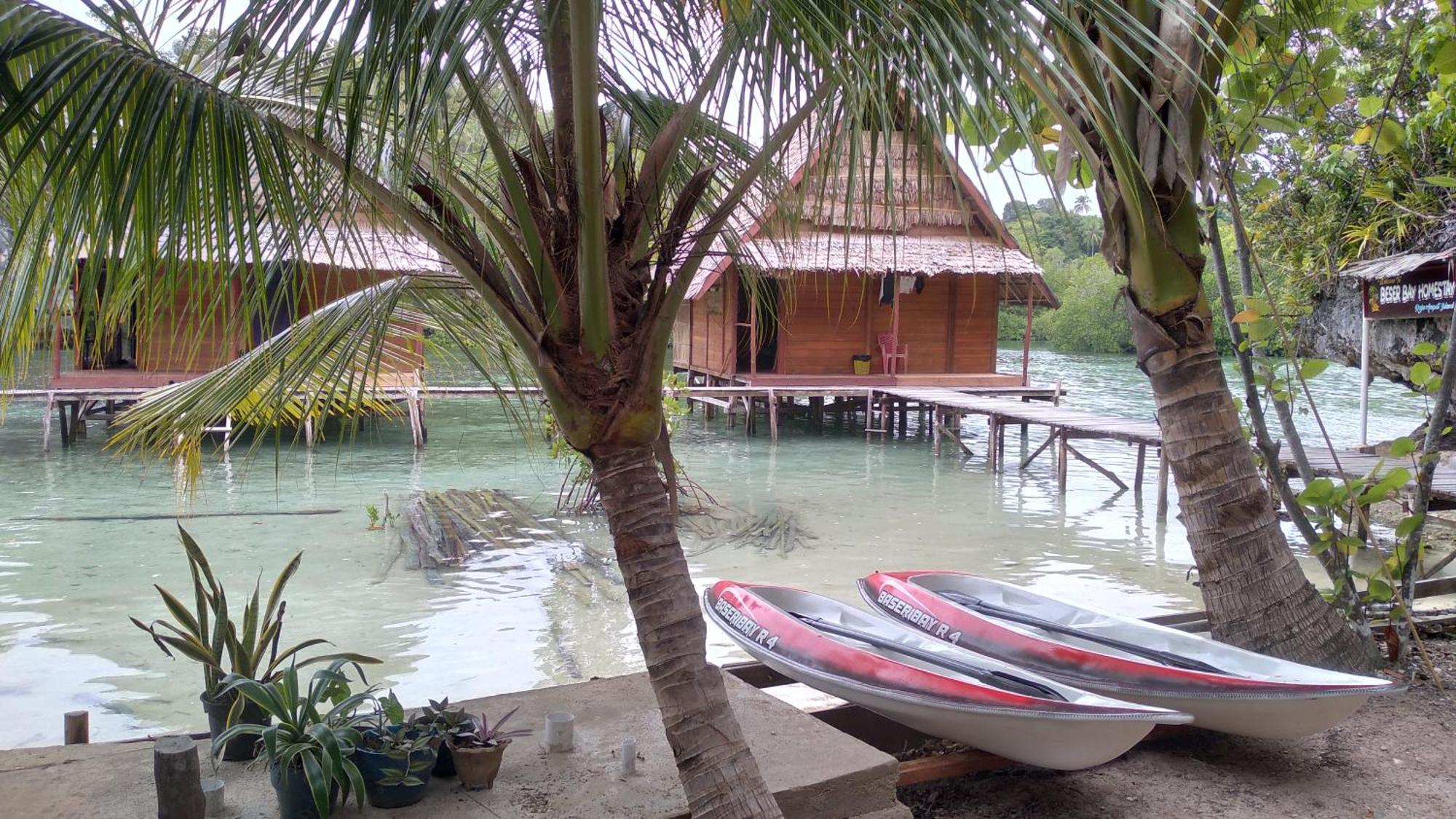 Beser Bay Homestay Besir Exteriér fotografie