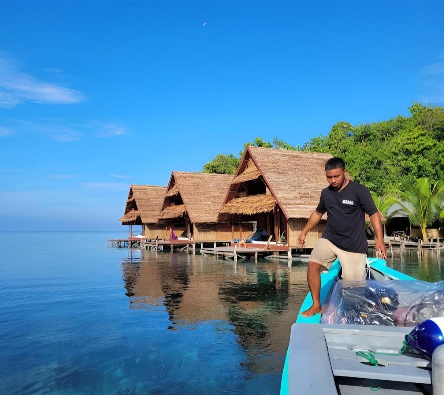 Beser Bay Homestay Besir Exteriér fotografie